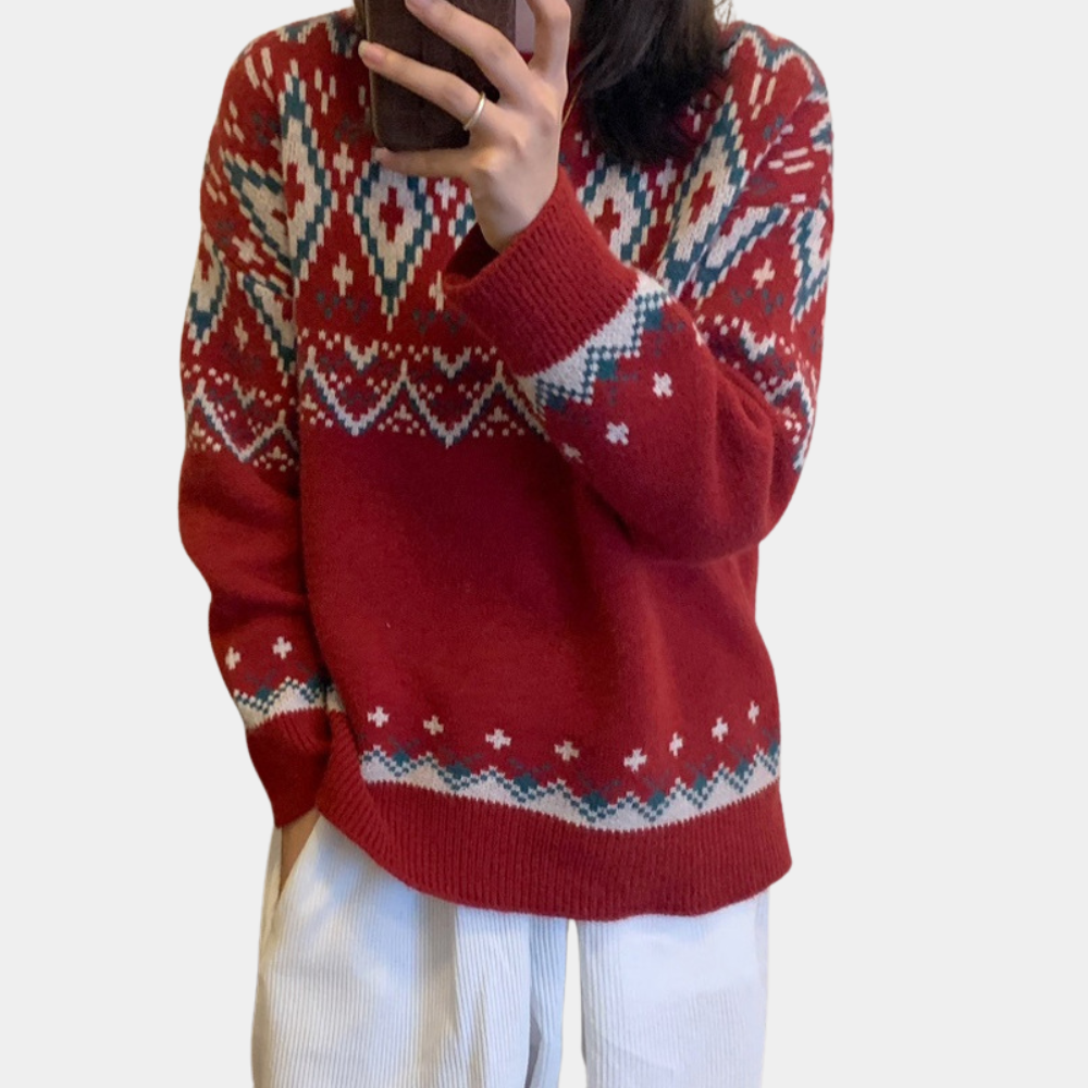 Soraya | Timeless and stylish winter sweater