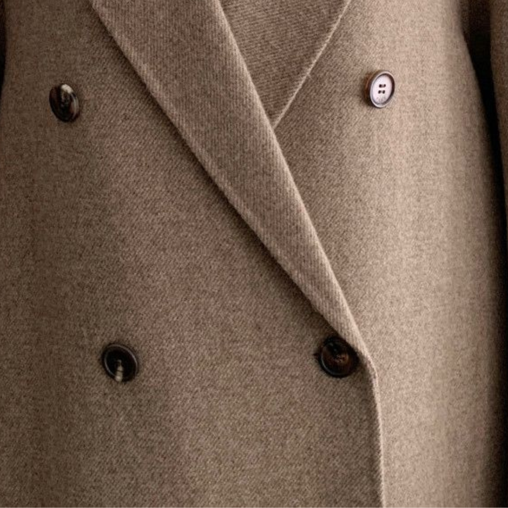 Maria Fernanda | Tailored and elegant winter coat