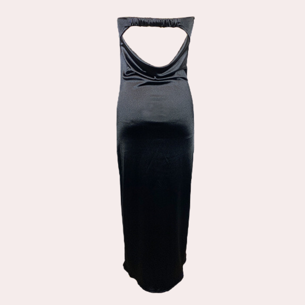 Courtney | Elegant Strapless Long Dress