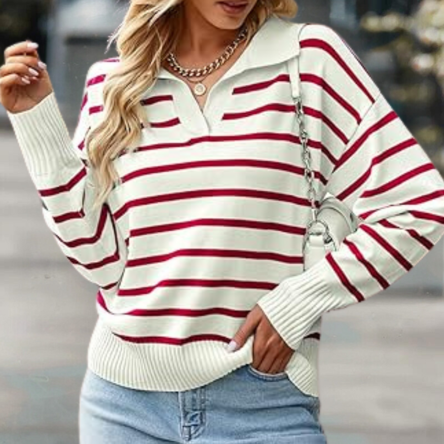 Yolanda | Modern and fashionable winter sweater