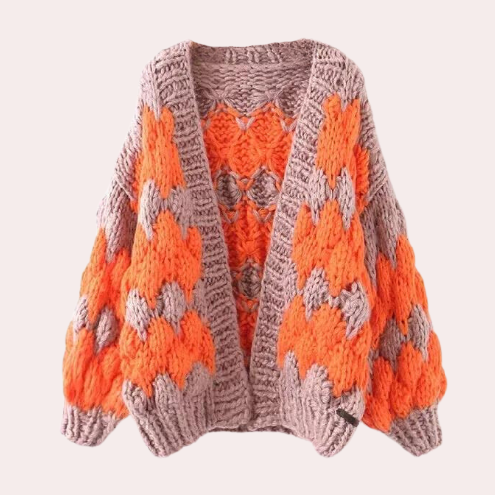 Carmen | Classic and stylish winter cardigan