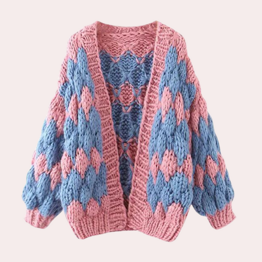 Carmen | Classic and stylish winter cardigan