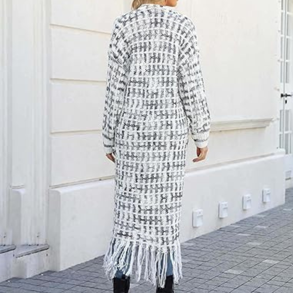 Cecilia | Elegant and casual winter cardigan