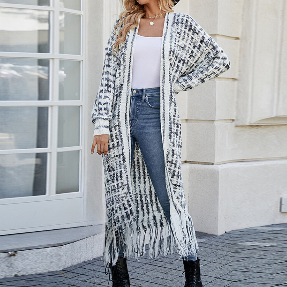 Gabriela | Elegant and casual winter cardigan