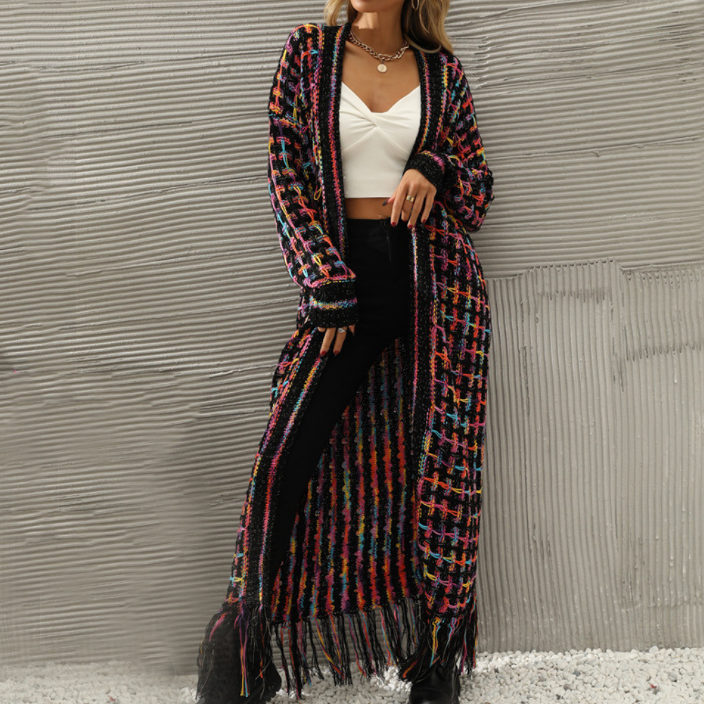 Gabriela | Elegant and casual winter cardigan