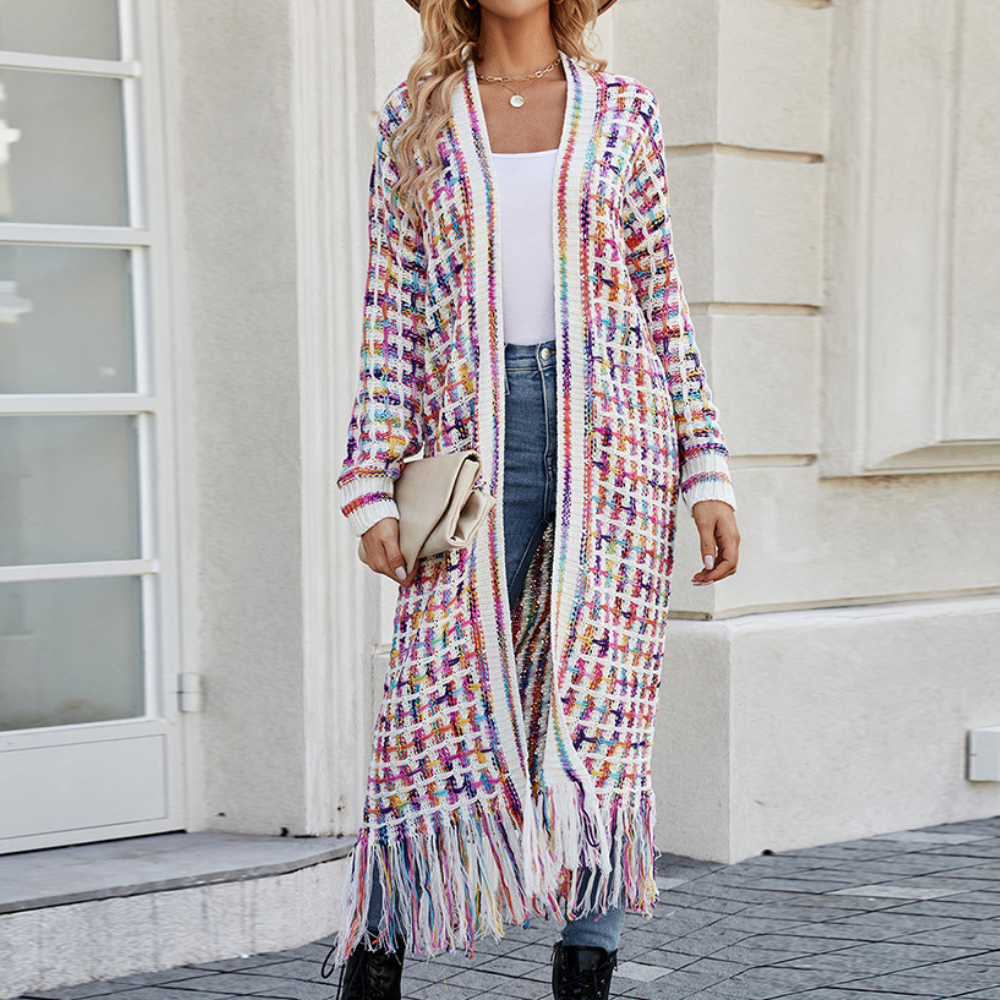 Cecilia | Elegant and casual winter cardigan