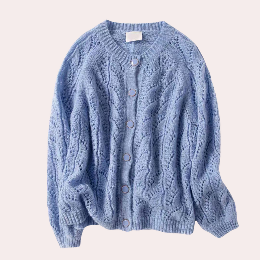 Teresa| Casual and comfortable winter cardigan
