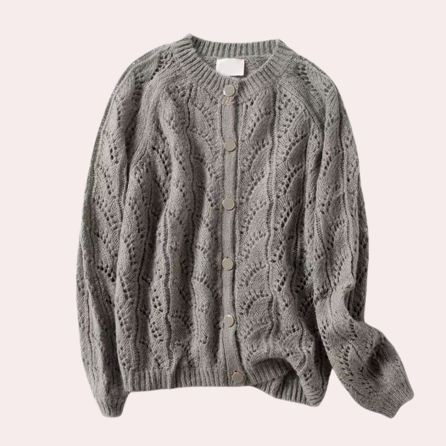 Gladys | Casual and comfortable winter cardigan