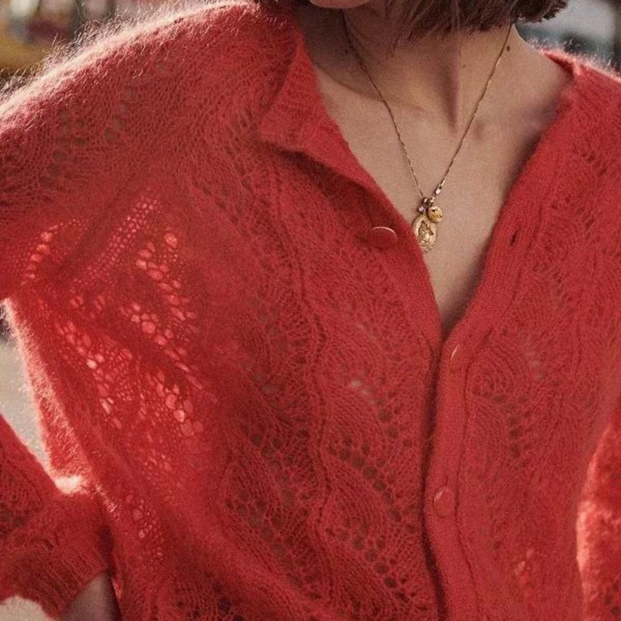 Gladys | Casual and comfortable winter cardigan