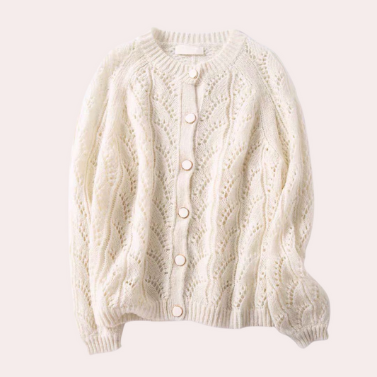 Gladys | Casual and comfortable winter cardigan