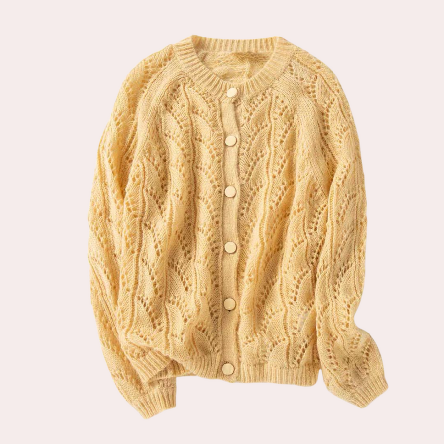 Teresa| Casual and comfortable winter cardigan