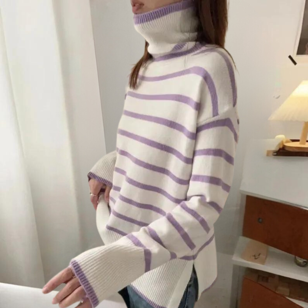 Valentina | Elegant and versatile winter sweater