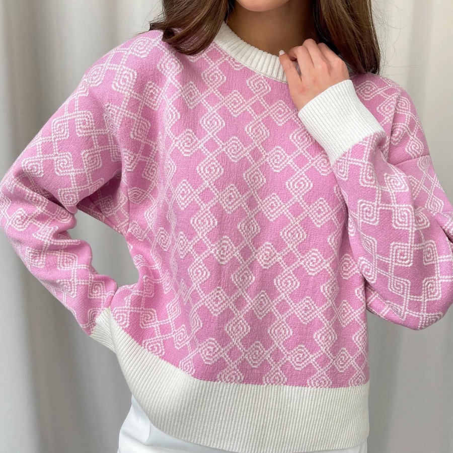 Virginia | Relaxed and stylish winter sweater