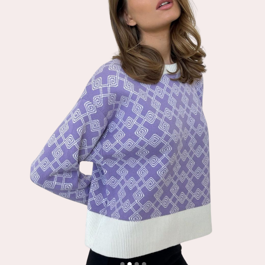 Virginia | Relaxed and stylish winter sweater