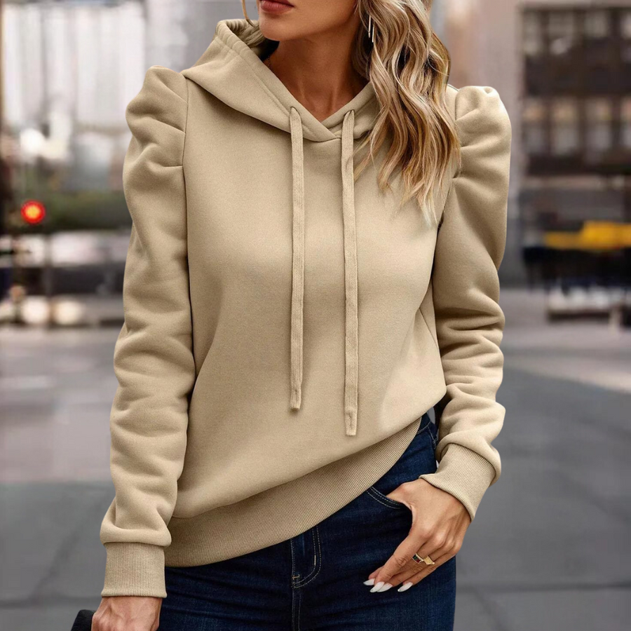 Catalina | Effortless and chic winter hoodie