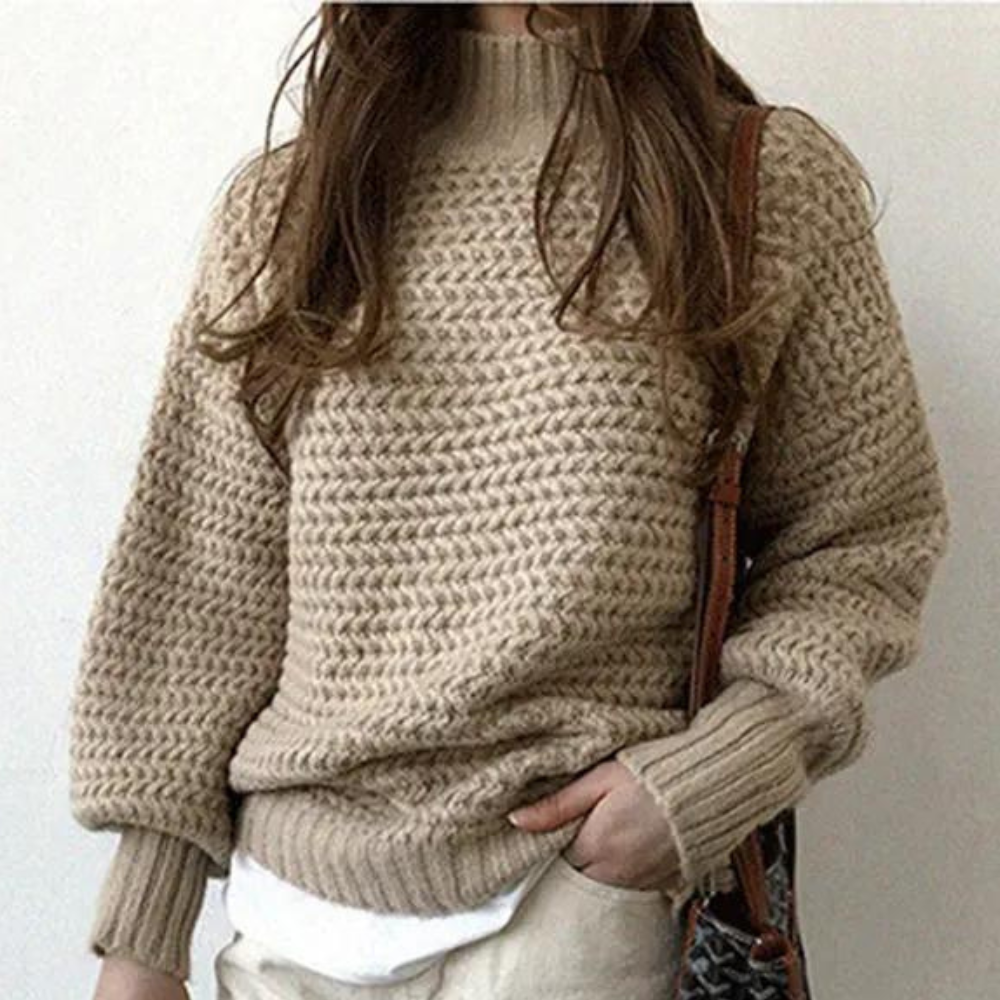 Manuela | Modern and versatile winter cardigan