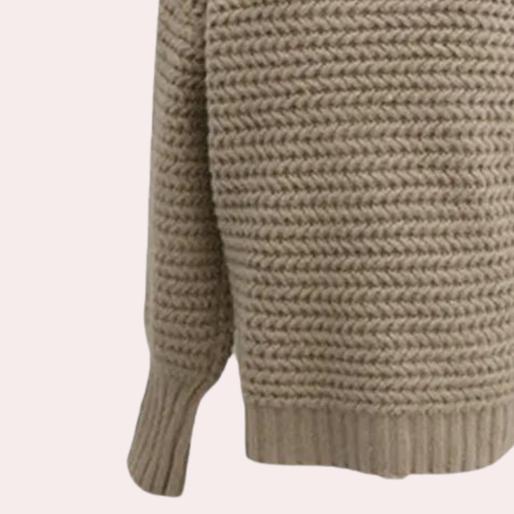 Manuela | Modern and versatile winter cardigan