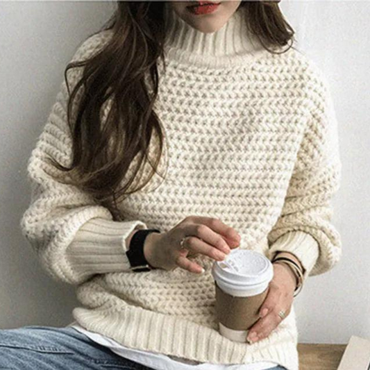 Manuela | Modern and versatile winter cardigan
