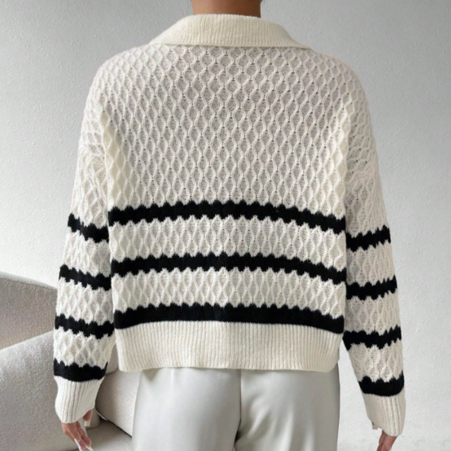 Ingrid | Casual and effortless winter sweater