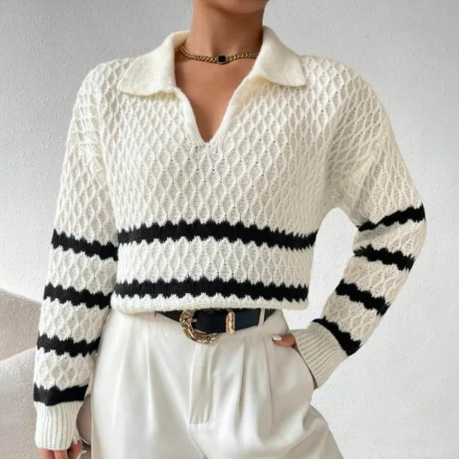 Victoria| Casual and effortless winter sweater