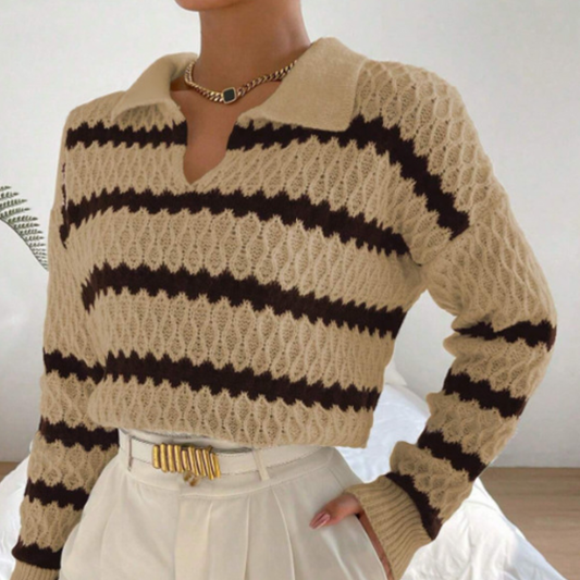 Ingrid | Casual and effortless winter sweater