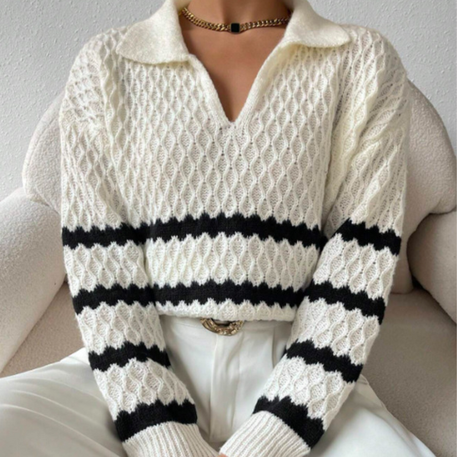 Ingrid | Casual and effortless winter sweater