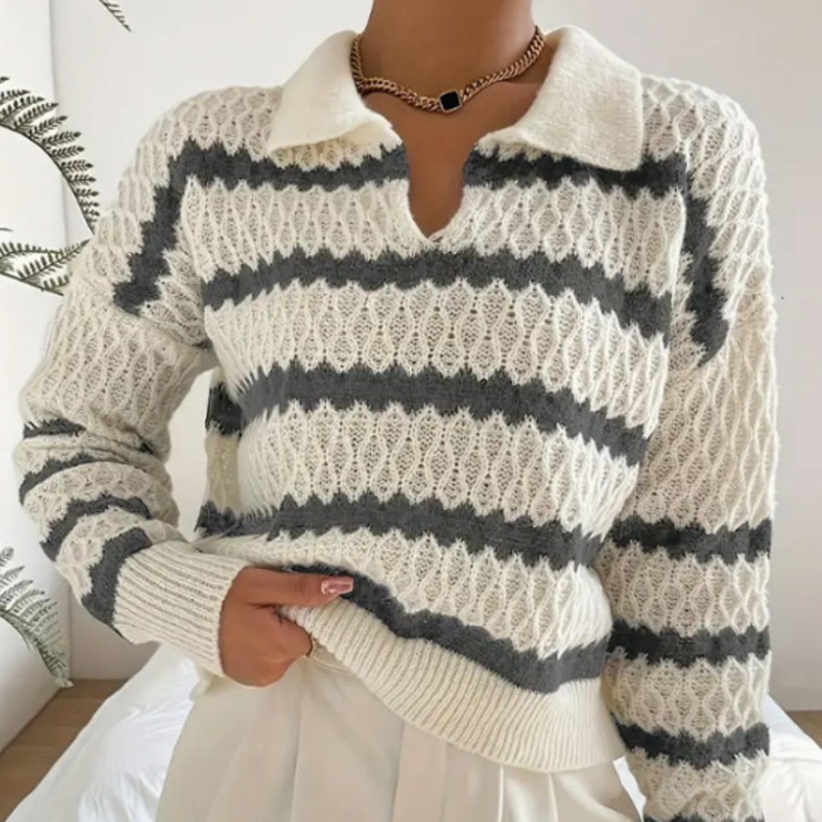 Victoria| Casual and effortless winter sweater
