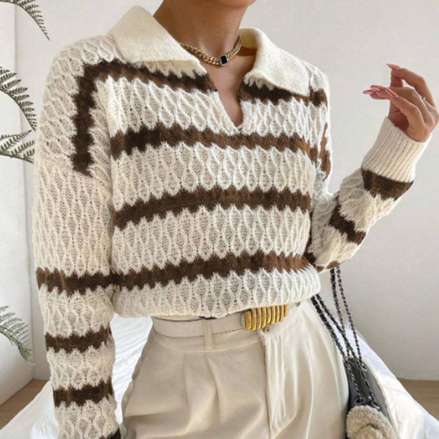 Victoria| Casual and effortless winter sweater