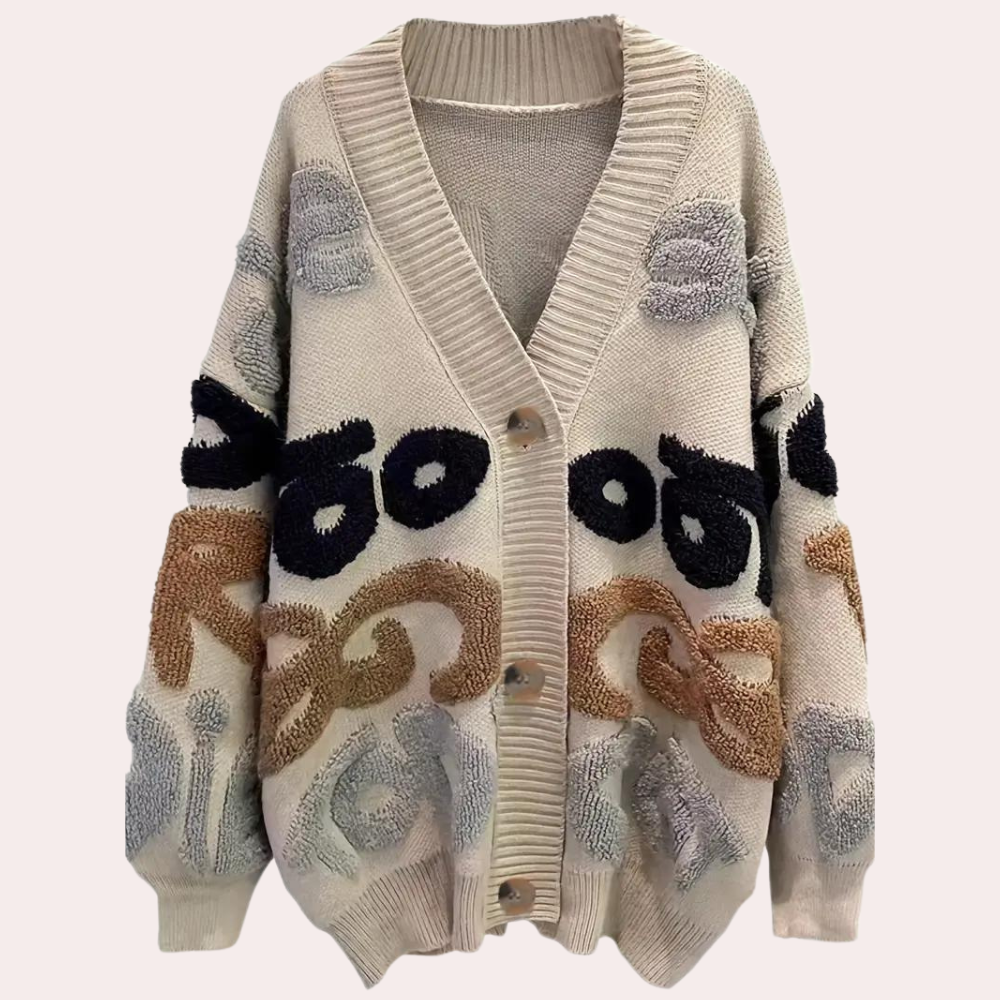 Denise | Effortless and classy winter cardigan