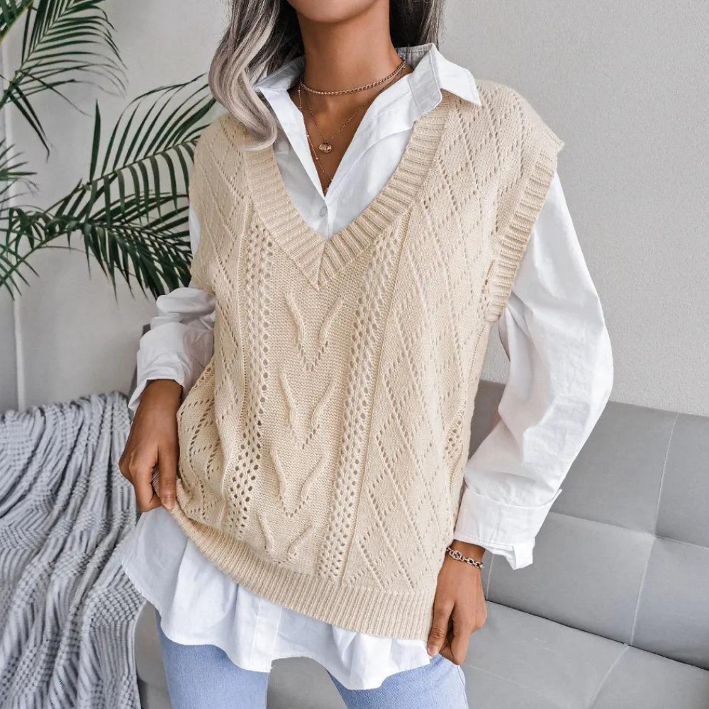 Greta | Effortless and chic winter cardigan