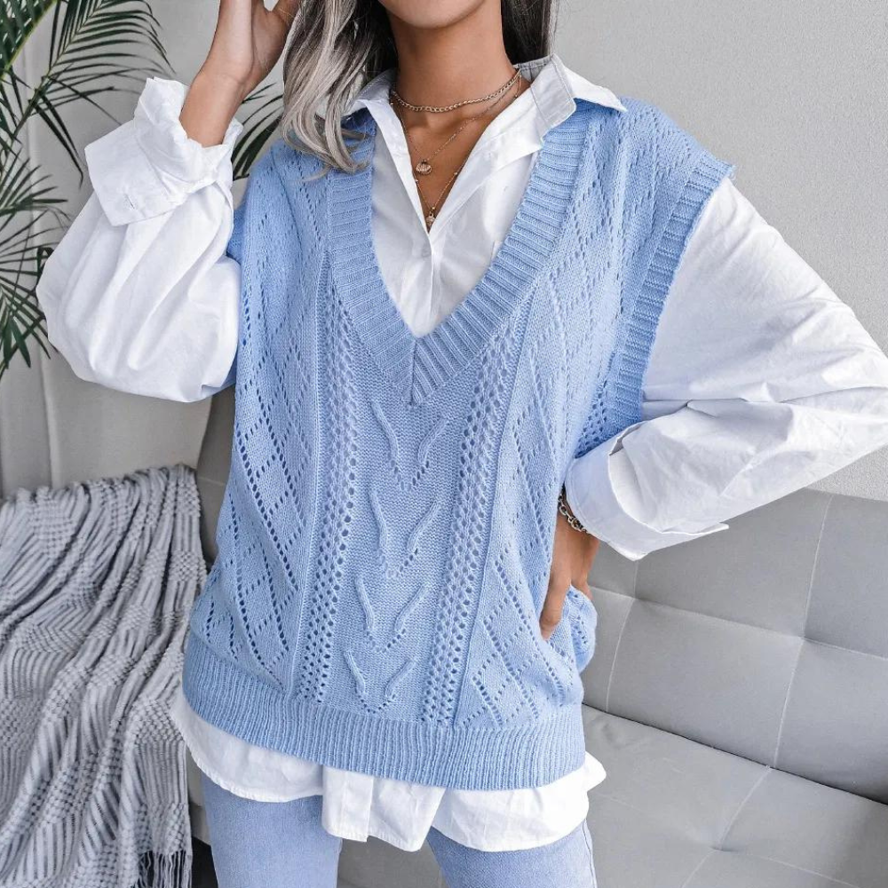 Greta | Effortless and chic winter cardigan