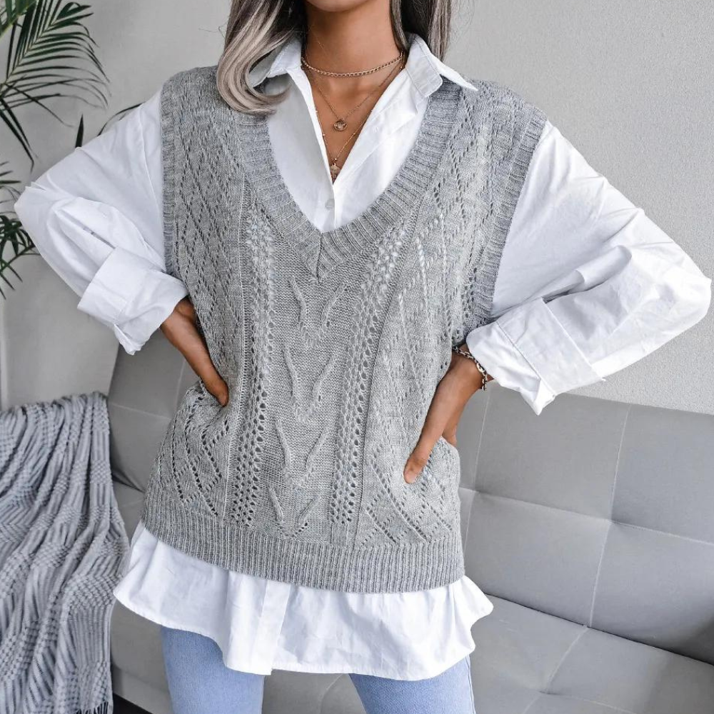 Greta | Effortless and chic winter cardigan