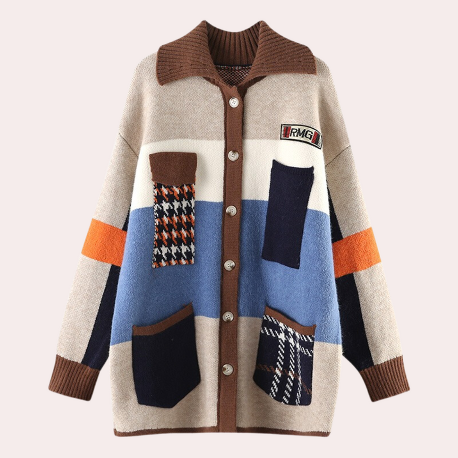 Hilda | Effortless and classy winter coat