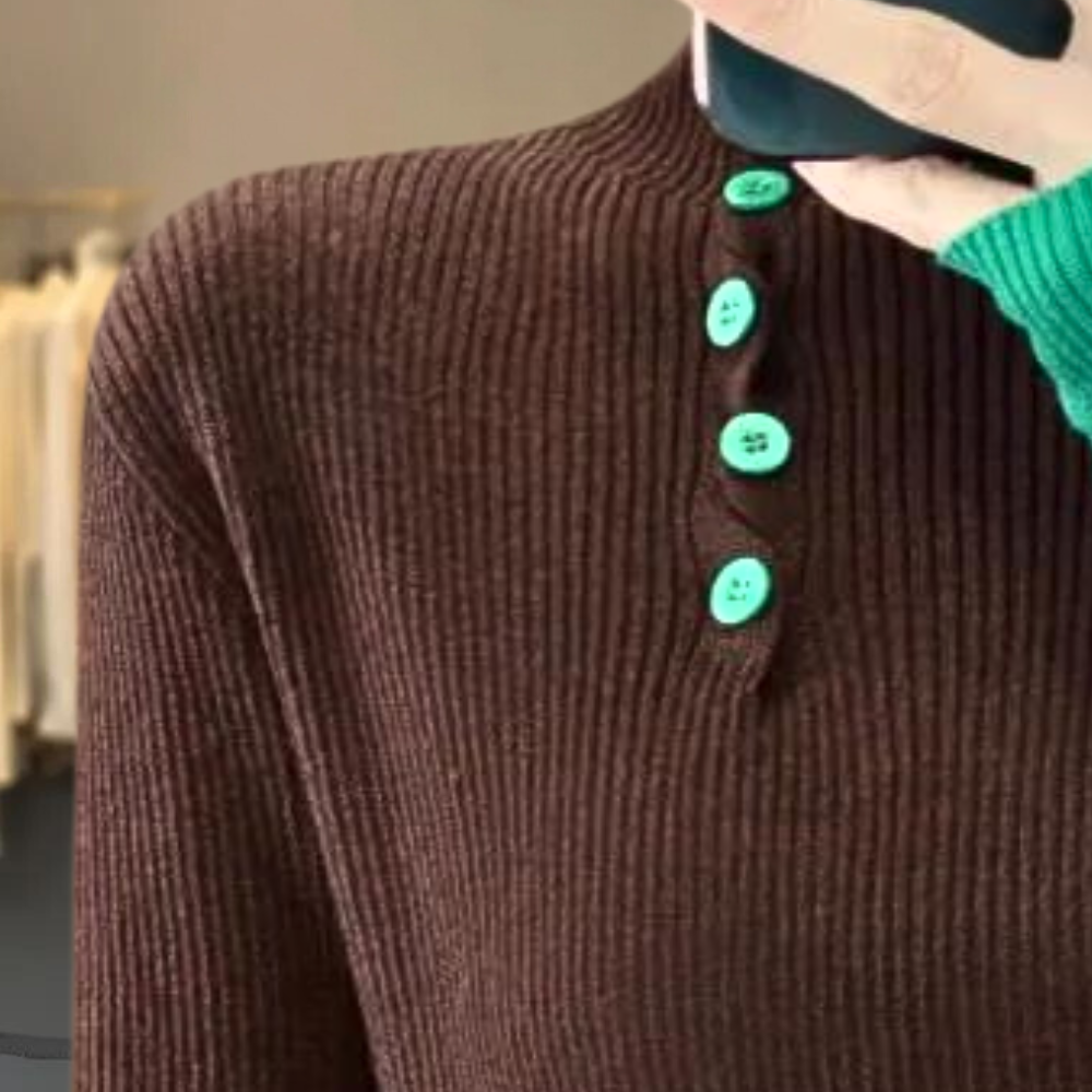 Nadia | Relaxed and stylish winter sweater