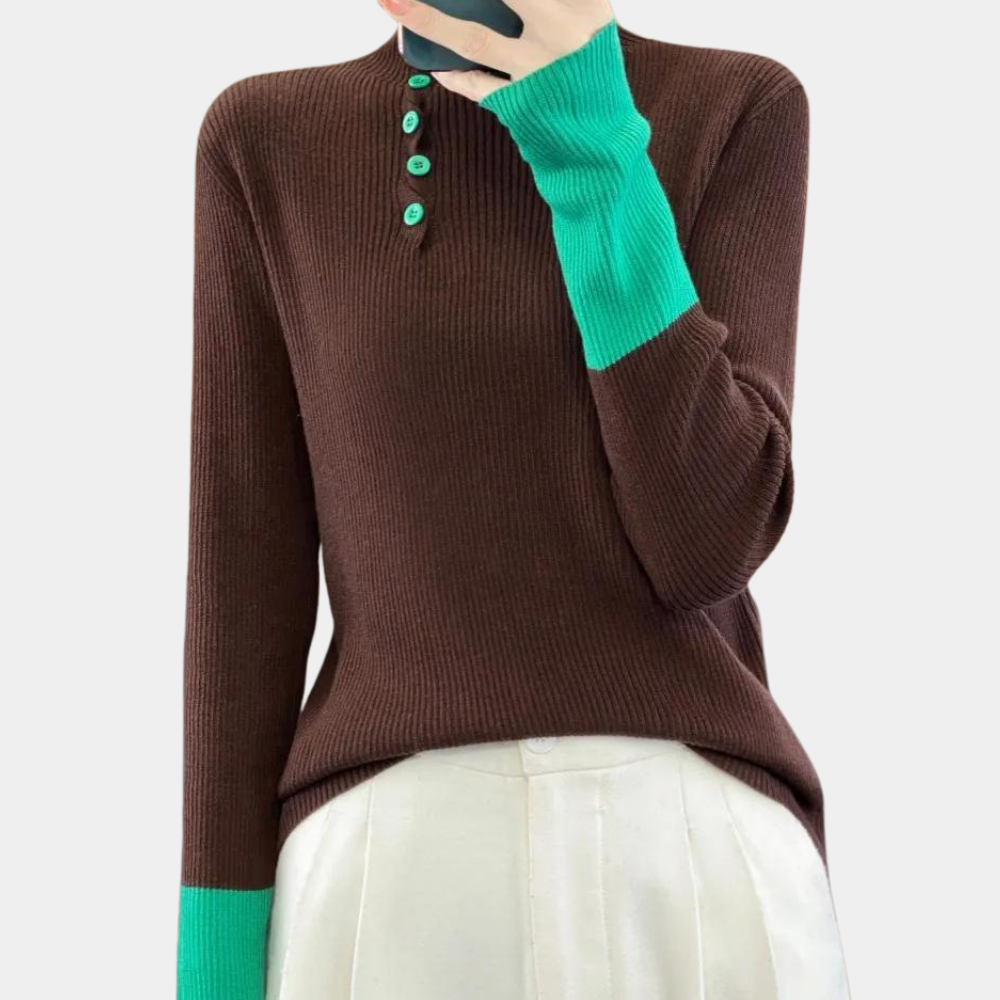 Nadia | Relaxed and stylish winter sweater