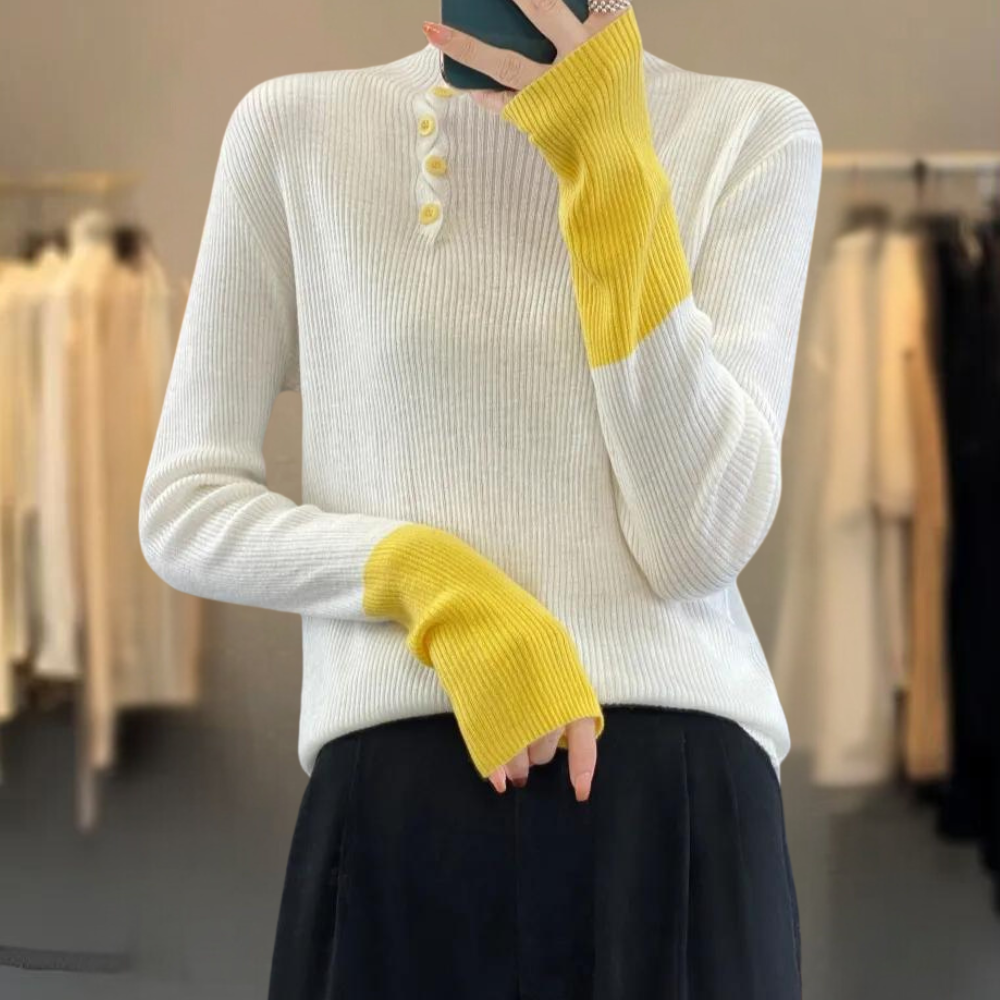 Nadia | Relaxed and stylish winter sweater