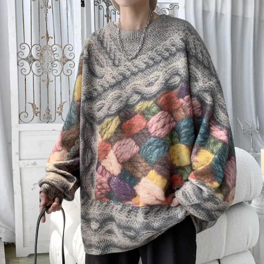 Antonia| Casual and effortless winter sweater