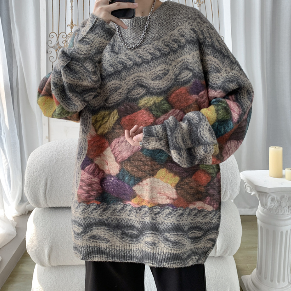 Mila | Modern and versatile winter sweater