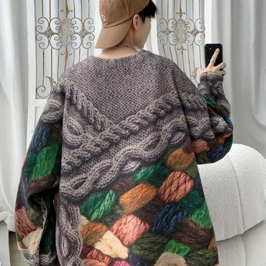 Antonia| Casual and effortless winter sweater