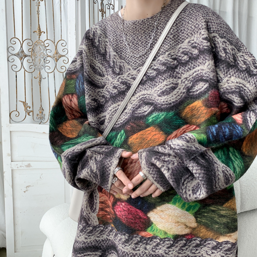 Antonia| Casual and effortless winter sweater