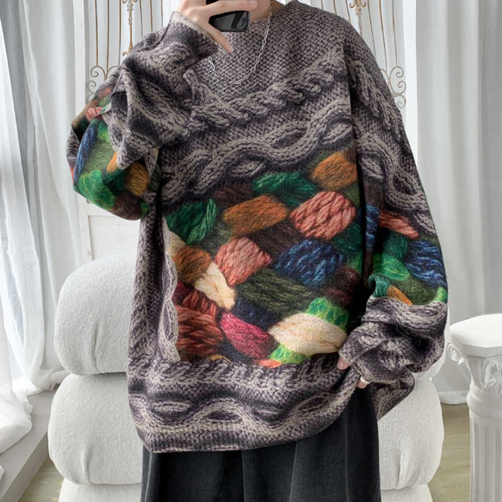 Mila | Modern and versatile winter sweater