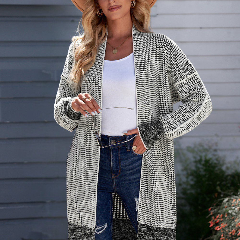 Monica | Trendy and elegant winter cardigan