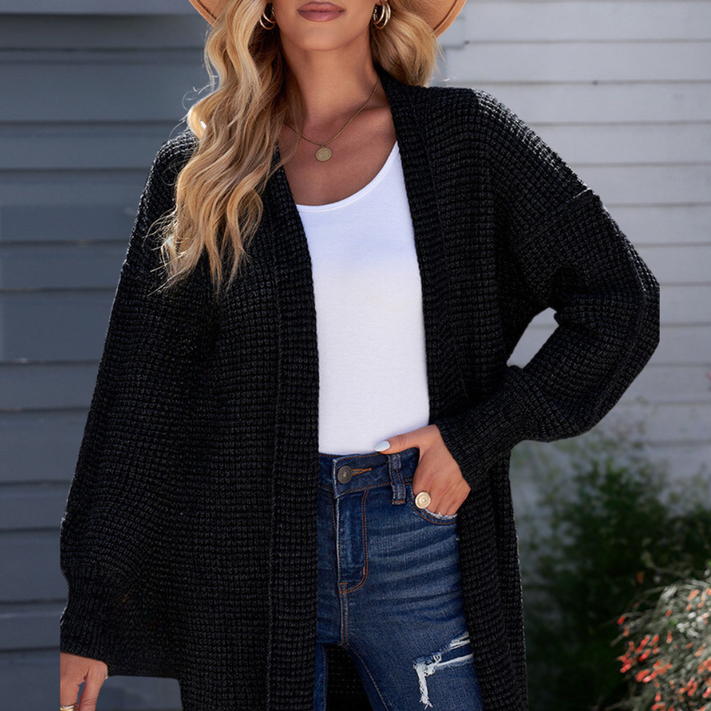 Monica | Trendy and elegant winter cardigan