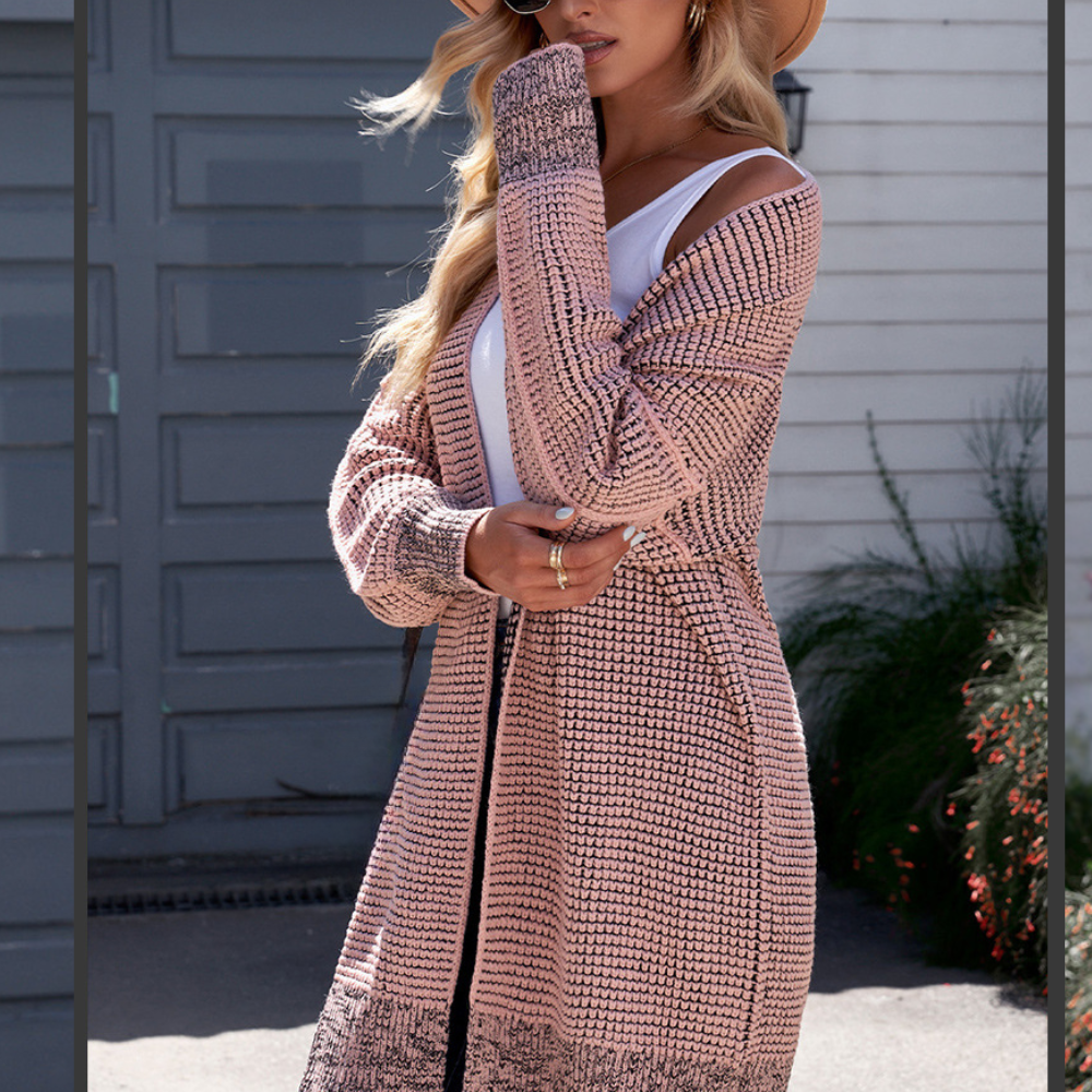 Monica | Trendy and elegant winter cardigan