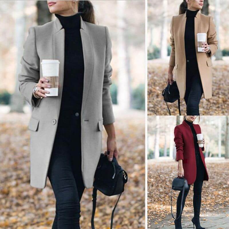 Genoveva| Elegant and casual winter jacket