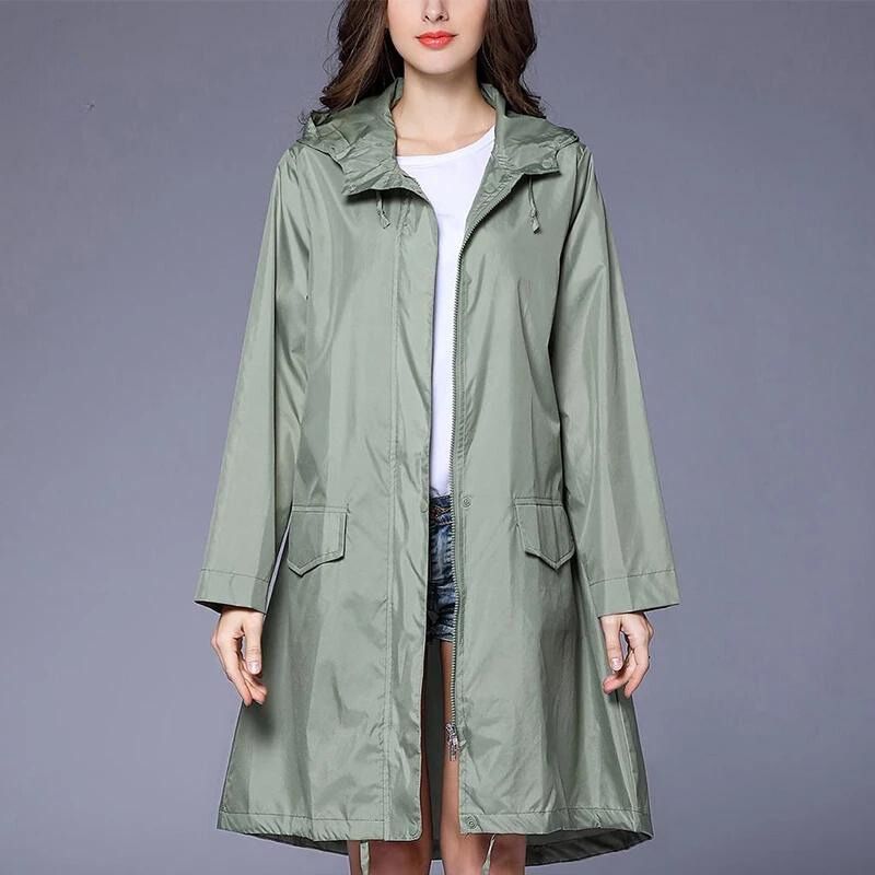 Birgit | Elegant raincoat for women