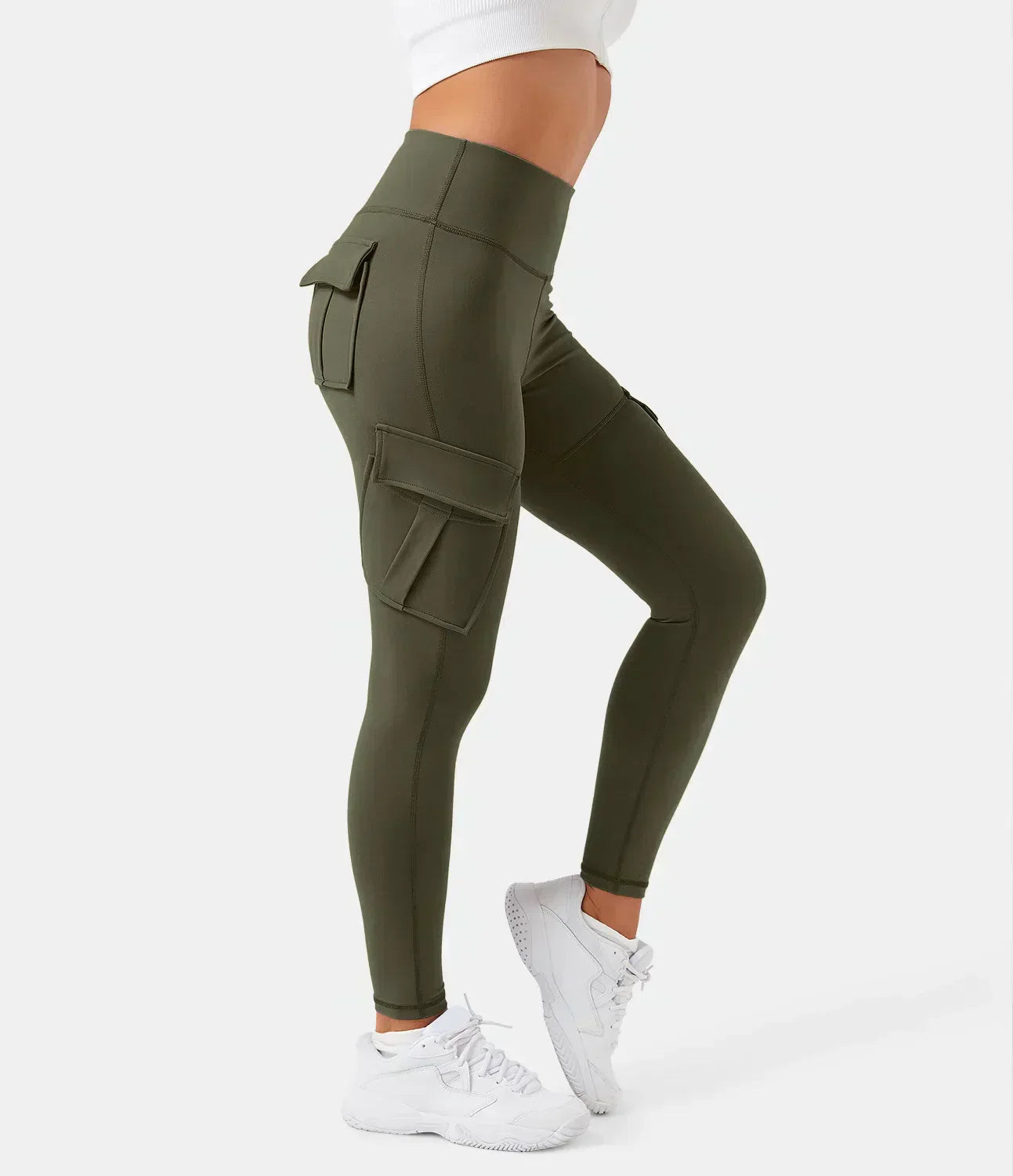 Bethany® | Trendy Cargo Leggings