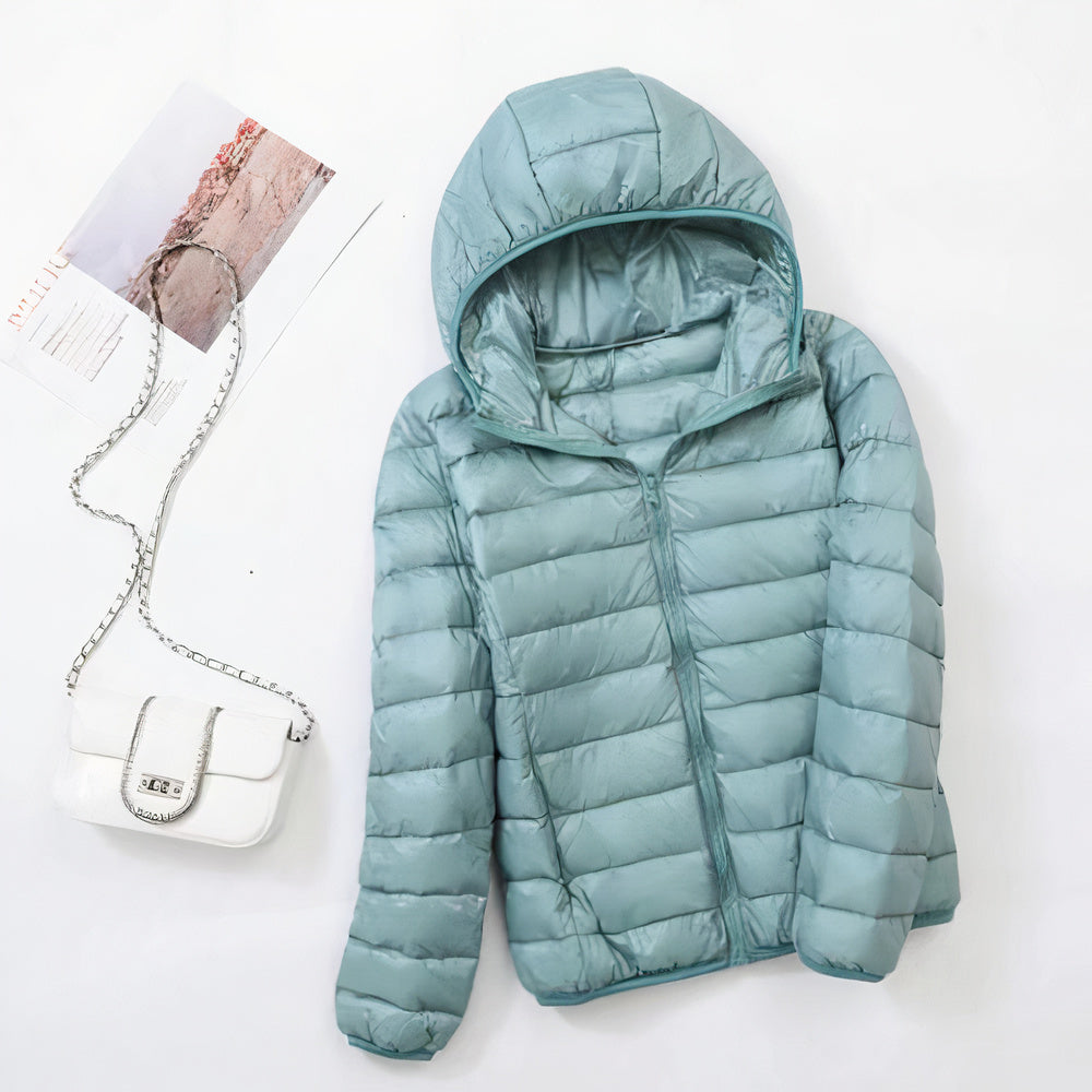 Anna | Ultralight winter jacket for women