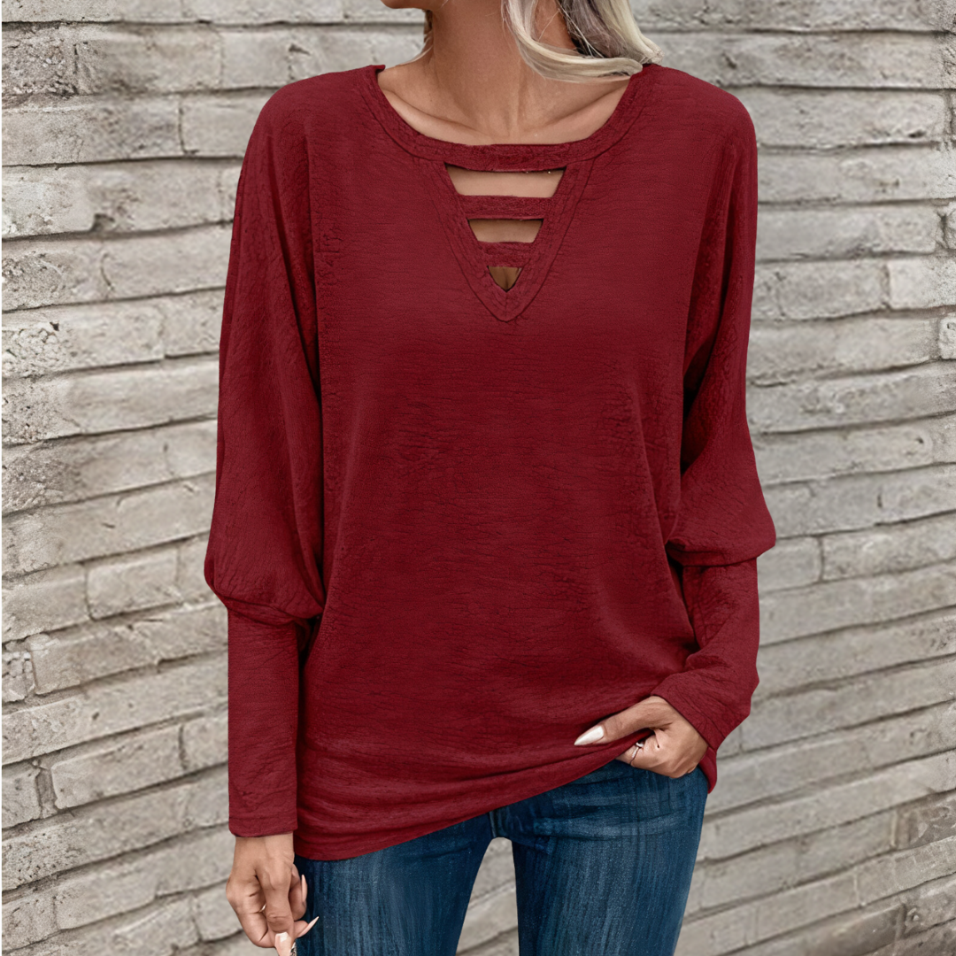 Florencia® | Long sleeve casual top for women