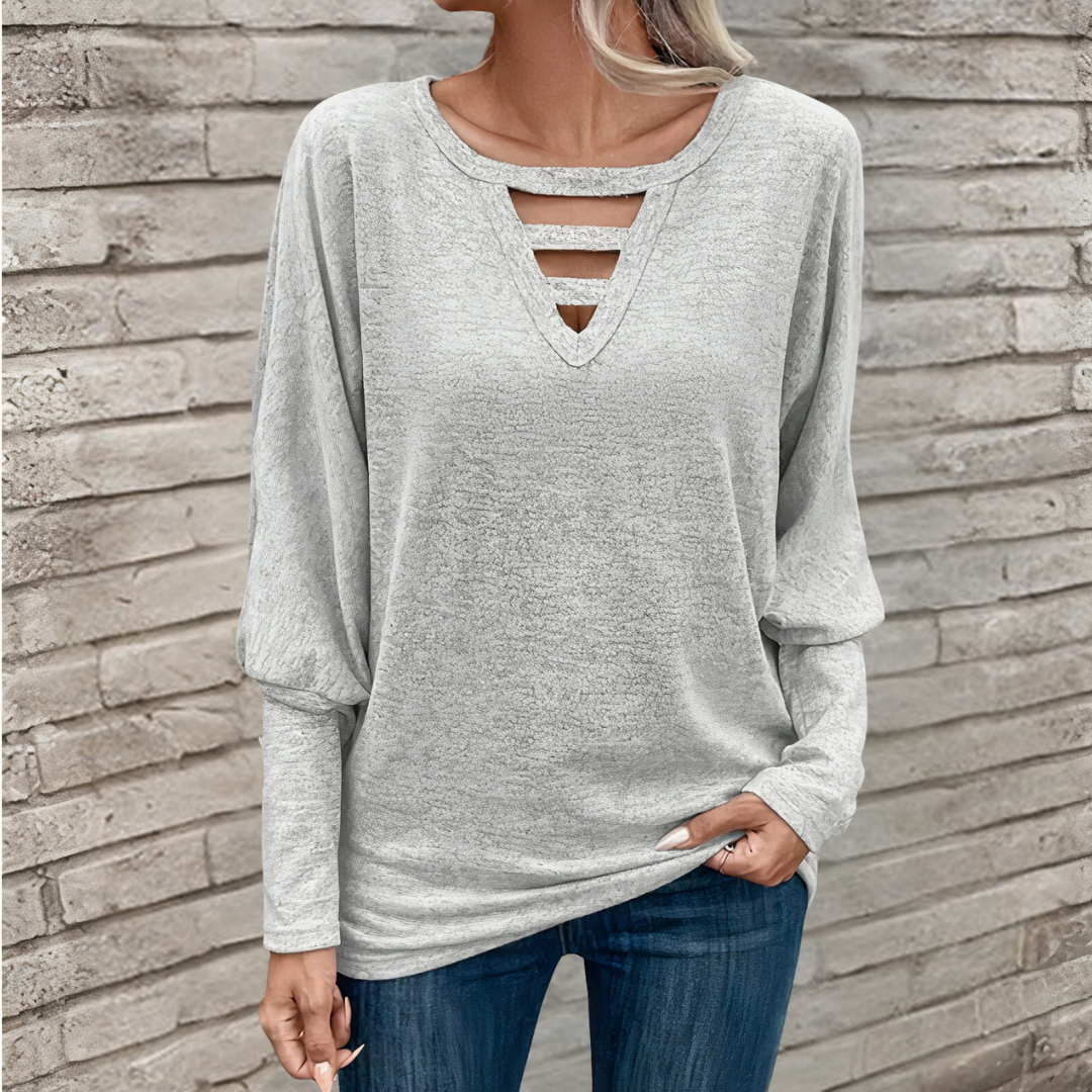 Florencia | Long sleeve casual top for women